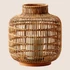 Kép 3/3 - Rattan Lámpás Ablakmatrica - Minta 1 [S-méret]