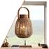 Kép 1/3 - Rattan Lámpás Ablakmatrica - Minta 2 [S-méret]