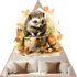 Kép 1/3 - Fall Cute Animals NanoMatrica - Süni [L-méret]