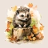 Kép 3/3 - Fall Cute Animals NanoMatrica - Süni [L-méret]