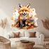 Kép 2/3 - Fall Cute Animals NanoMatrica - Róka [M-méret]