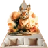 Kép 1/3 - Fall Cute Animals NanoMatrica - Mókus [S-méret]