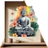 Kép 1/3 - Buddha Békéje NanoMatrica - Minta 4 [XL-méret]