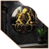 Kép 1/3 - Sápadt Cthulhu 3D falikép