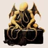Kép 3/3 - Sápadt Cthulhu Ablakmatrica [S-méret]