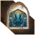 Kép 1/3 - Chtulhu Pillantása Mozaik | High Art Sorozat Ablakmatrica [S-méret]