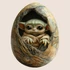 Kép 3/3 - Tojásfantázia | Baby Yoda Odúja Ablakmatrica [S-méret]