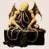 Kép 3/3 - Sápadt Cthulhu Hűtőmágnes [S-méret]
