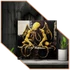 Kép 1/3 - Sápadt Cthulhu Vakrámás Vászonkép [S-méret]