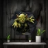 Kép 2/3 - Goblin Érkezik Hexagon Vászonkép [S-méret]