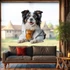 Kép 2/3 - KutyaÉlet - Border Collie Ablakmatrica [S-méret]