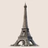 Kép 3/3 - Eiffel Torony Ablakmatrica [S-méret]