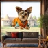 Kép 2/3 - KutyaÉlet - Yorkshire Terrier Ablakmatrica [S-méret]