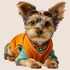 Kép 3/3 - KutyaÉlet - Yorkshire Terrier Ablakmatrica [S-méret]
