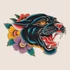 Kép 3/3 - Flash Panther Ablakmatrica [S-méret]