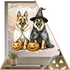 Kép 1/3 - Halloween Őrség Ablakmatrica - Minta 1 [M-méret]