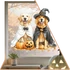 Kép 1/3 - Halloween Őrség Ablakmatrica - Minta 2 [S-méret]