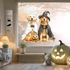 Kép 2/3 - Halloween Őrség Ablakmatrica - Minta 2 [S-méret]