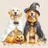 Kép 3/3 - Halloween Őrség Ablakmatrica - Minta 2 [S-méret]