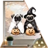 Kép 1/3 - Halloween Őrség Ablakmatrica - Minta 3 [S-méret]
