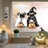 Kép 2/3 - Halloween Őrség Ablakmatrica - Minta 3 [S-méret]