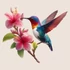 Kép 3/3 - Kolibri Flow Ablakmatrica - Minta 1 [S-méret]