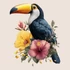 Kép 3/3 - Tukán Tropicana Ablakmatrica [M-méret]