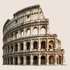 Kép 3/3 - Colosseum Varázsa Ablakmatrica [S-méret]