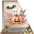 Kép 1/3 - Cuki Halloween Ablakmatrica [XL-méret]