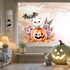 Kép 2/3 - Cuki Halloween Ablakmatrica [S-méret]