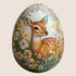 Kép 3/3 - Bambi Tavaszi Varázsa Ablakmatrica Minta 1 [M-méret]