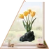 Kép 1/3 - Tulipánok Pompája Ablakmatrica - Minta 3 [S-méret]