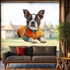 Kép 2/3 - KutyaÉlet - Boston Terrier Ablakmatrica [S-méret]