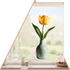 Kép 1/3 - Tulipánok Pompája Ablakmatrica - Minta 6 [S-méret]