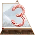 Kép 1/3 - Cukorkás Adventi Ablak Ablakmatrica - Minta 3 [S-méret]