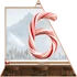 Kép 1/3 - Cukorkás Adventi Ablak Ablakmatrica - Minta 6 [S-méret]