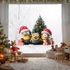 Kép 2/3 - Minions Christmas Ablakmatrica - Minta 1 [S-méret]