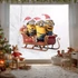 Kép 2/3 - Minions Christmas Ablakmatrica - Minta 2 [L-méret]