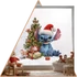 Kép 1/3 - Stitch Karácsonya Ablakmatrica - Minta 2 [S-méret]