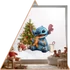 Kép 1/3 - Stitch Karácsonya Ablakmatrica - Minta 3 [L-méret]