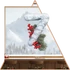 Kép 1/3 - Adventi Ablakod Házszáma Ablakmatrica - Minta 7 [S-méret]
