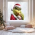Kép 2/3 - Grinch Sütije Ablakmatrica [S-méret]