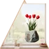 Kép 1/3 - Tulipánok Pompája Ablakmatrica - Minta 4 [S-méret]
