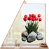 Kép 1/3 - Tulipánok Pompája Ablakmatrica - Minta 5 [S-méret]
