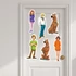Kép 2/3 - Scooby Doo és barátai Varázsmatrica gyűjtemény [S-méret]