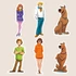 Kép 3/3 - Scooby Doo és barátai Varázsmatrica gyűjtemény [S-méret]