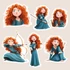 Kép 3/3 - Merida Varázsmatrica szett [S-méret]