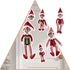 Kép 1/3 - Elf a Csínyek Manója Varázsmatrica Szett [L-méret]