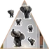 Kép 1/3 - Trombi az Elefánt Varázsmatrica Szett [S-méret]