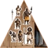 Kép 1/3 - Afrika Népe Varázsmatrica Szett [S-méret]